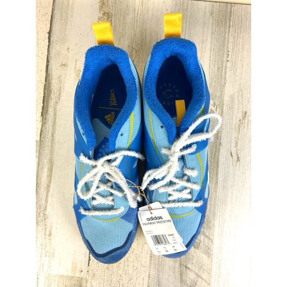 Adidas Men’s 11.5 Equipment Prototype 1984 World’s Fair Lace Up Sneakers NEW - Picture 2 of 10